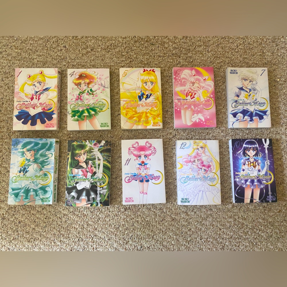 (INCOMPLETE) SAILOR MOON SERIES